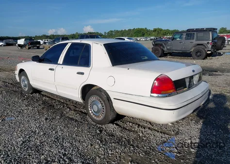 1999 Ford Crown Victoria Police Interceptor из США, поврежденный, VIN 2FAFP71W3XX138151